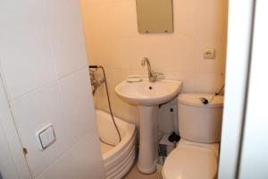 Ένα μπάνιο στο Verkhvebi