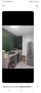 Η κουζίνα ή μικρή κουζίνα στο Maison Entière à Louer à La Kasbah de Tanger