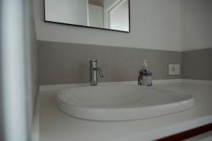 Koupelna v ubytování Ivrea Centro - Attico Top