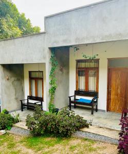 Κήπος έξω από το Batawala PARADIES inn +7 φωτογραφίες