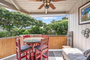Balkón nebo terasa v ubytování Kailua Bay Resort#2-306