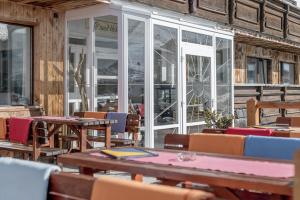 Restaurace v ubytování Sonne & Schnee in Kühtai