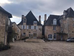 Bygningen som lejligheden ligger i