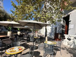 Εστιατόριο ή άλλο μέρος για φαγητό στο Palazzo Roma- Luxury Leading Hotels