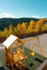 Příroda nedaleko chaty