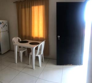 Kuchyň nebo kuchyňský kout v ubytování hospedaje Maluli 04 + 2 fotografie