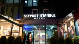 Foto dalla galleria di Skyport Istanbul a Istanbul Altre 13 foto