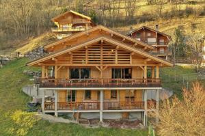 Budova, kde se prázdninový dům nachází