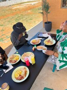 Jídlo v kempu nebo okolí