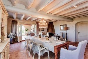 Χώρος καθιστικού στο Casa con Calma