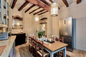 Η κουζίνα ή μικρή κουζίνα στο Casa con Calma +16 φωτογραφίες