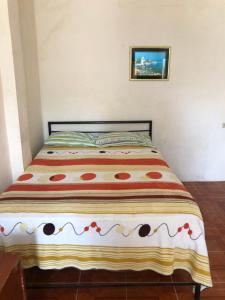 Postel nebo postele na pokoji v ubytování Hospedaje Maluli 02