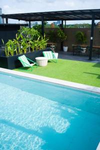 Πισίνα στο ή κοντά στο Canopyproperties