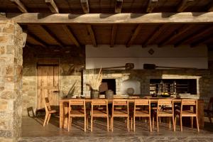 Gallery image of Villa Amra - Secluded Mykonos Haven with Sea Views, Heated Pool, Gym & Hammam in Elia