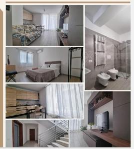 Postel nebo postele na pokoji v ubytování Suite Petit