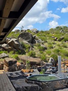 Příroda nedaleko chaty