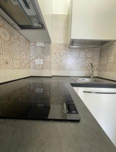 Η κουζίνα ή μικρή κουζίνα στο muratori prime