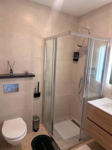 Koupelna v ubytování Appartement de luxe Agadir Bay près plage