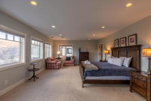 Posezení v ubytování Sunnyside Farm