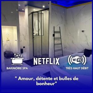 Fotografie z fotogalerie ubytování Dalikyda - Blue Dream - Balneo - Netflix - Cocoon v destinaci Le Havre