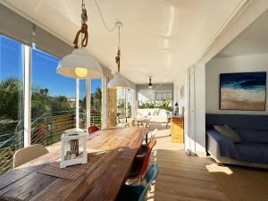 Balkón nebo terasa v ubytování 07301 Casa del Mar