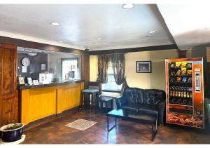 Nápoje v ubytování Economy Lodge by Hotel O Texas City