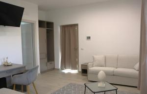 Posezení v ubytování Agriturismo Green Planet