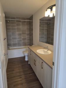 Koupelna v ubytování 3 Bedroom Apartment