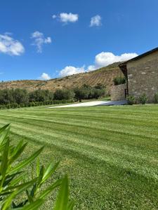 Příroda nedaleko farmy