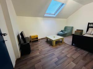 Posezení v ubytování Christalsuite