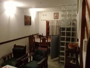 Χώρος καθιστικού στο Triplex Oro San Bernardo