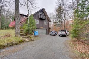 Το κτήριο όπου στεγάζεται  η παραθεριστική κατοικία