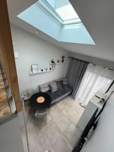 Posezení v ubytování Studio - PETIT PARILLY