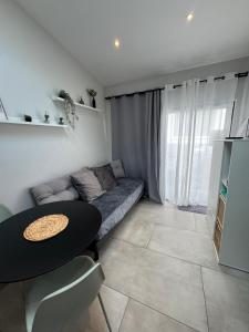 Kuchyň nebo kuchyňský kout v ubytování Studio - PETIT PARILLY + 9 fotografií