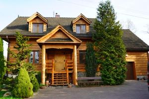 Budova, kde se prázdninový dům nachází