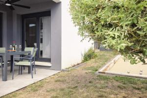 Κήπος έξω από το Maison chaleureuse Alsace - Marché de Noël à Colmar