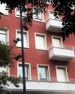 Το κτήριο όπου στεγάζεται  το ξενοδοχείο