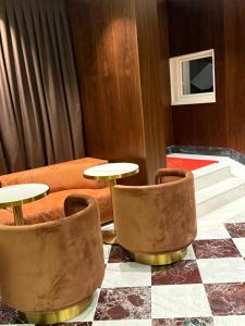 Χώρος καθιστικού στο Palazzo Roma- Luxury Leading Hotels