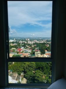 Γενική άποψη της πόλης Μανίλα ή θέα της πόλης από  αυτό το διαμέρισμα