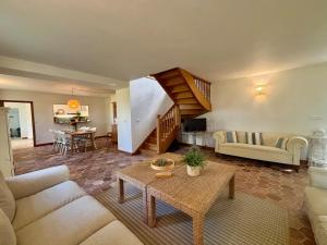 Χώρος καθιστικού στο Les Cocons d'Agathe - Penn ar Gwel - 5 min beaches