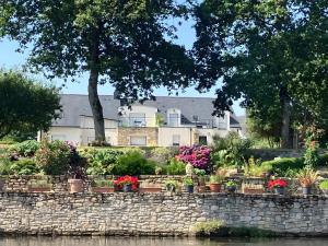 En have udenfor Au clos du pont, appartement zen