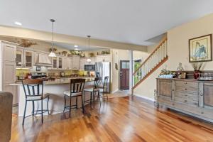 Køkken eller tekøkken på Cold Water Canyon Retreat