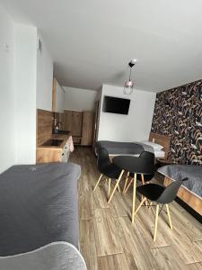 Posezení v ubytování Leski Raj