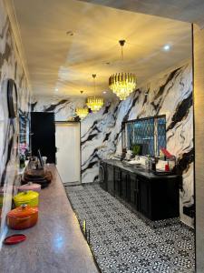 Χώρος καθιστικού στο Maison Norelle at Isivuno House