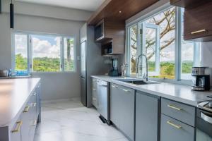 Kuchyň nebo kuchyňský kout v ubytování Pastoreo Farm Home with Generator in Morovis