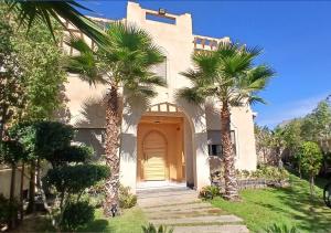 Zahrada ubytování Villa Élégance Familiale