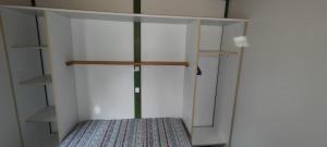 Postel nebo postele na pokoji v ubytování Pôle Bellevue