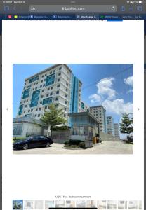 Το κτήριο όπου στεγάζεται  το ξενοδοχείο διαμερισμάτων +4 φωτογραφίες