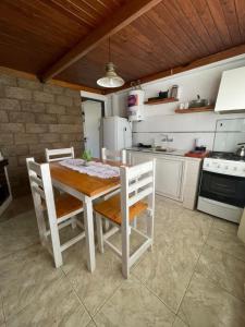 Kuchyň nebo kuchyňský kout v ubytování Lo del Turco