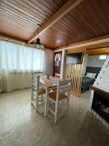 Posezení v ubytování Lo del Turco